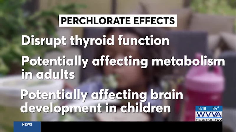 It’s hardly a household name, but Perchlorate is a chemical that helps rockets reach for the...